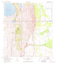 Childs Florida Historical topographic map, 1:24000 scale, 7.5 X 7.5 Minute, Year 1953