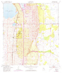 Childs Florida Historical topographic map, 1:24000 scale, 7.5 X 7.5 Minute, Year 1953