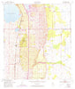 Childs Florida Historical topographic map, 1:24000 scale, 7.5 X 7.5 Minute, Year 1953