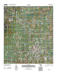 Chipley Florida Historical topographic map, 1:24000 scale, 7.5 X 7.5 Minute, Year 2012