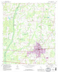 Chipley Florida Historical topographic map, 1:24000 scale, 7.5 X 7.5 Minute, Year 1994