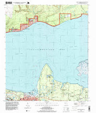 Choctaw Beach Florida Historical topographic map, 1:24000 scale, 7.5 X 7.5 Minute, Year 1994