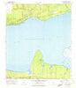Choctaw Beach Florida Historical topographic map, 1:24000 scale, 7.5 X 7.5 Minute, Year 1970