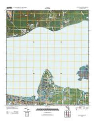 Choctaw Beach Florida Historical topographic map, 1:24000 scale, 7.5 X 7.5 Minute, Year 2012