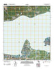 Choctaw Beach Florida Historical topographic map, 1:24000 scale, 7.5 X 7.5 Minute, Year 2012