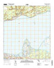 Choctaw Beach Florida Current topographic map, 1:24000 scale, 7.5 X 7.5 Minute, Year 2015