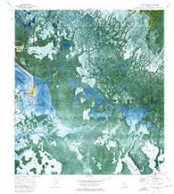 Chokoloskee Florida Historical topographic map, 1:24000 scale, 7.5 X 7.5 Minute, Year 1974