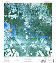 Chokoloskee Florida Historical topographic map, 1:24000 scale, 7.5 X 7.5 Minute, Year 1974