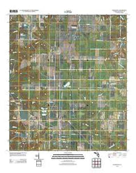 Chumuckla Florida Historical topographic map, 1:24000 scale, 7.5 X 7.5 Minute, Year 2012