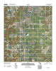 Chumuckla Florida Historical topographic map, 1:24000 scale, 7.5 X 7.5 Minute, Year 2012