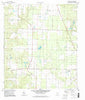 Chumuckla Florida Historical topographic map, 1:24000 scale, 7.5 X 7.5 Minute, Year 1994