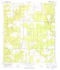 Chumuckla Florida Historical topographic map, 1:24000 scale, 7.5 X 7.5 Minute, Year 1978