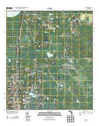 Citra Florida Historical topographic map, 1:24000 scale, 7.5 X 7.5 Minute, Year 2012