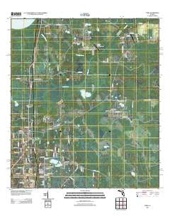 Citra Florida Historical topographic map, 1:24000 scale, 7.5 X 7.5 Minute, Year 2012