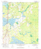 Citra Florida Historical topographic map, 1:24000 scale, 7.5 X 7.5 Minute, Year 1967
