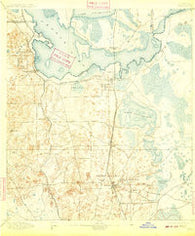 Citra Florida Historical topographic map, 1:62500 scale, 15 X 15 Minute, Year 1895