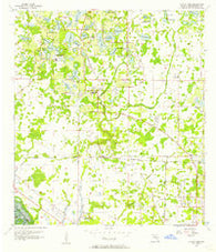 Citrus Park Florida Historical topographic map, 1:24000 scale, 7.5 X 7.5 Minute, Year 1956
