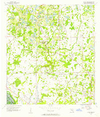 Citrus Park Florida Historical topographic map, 1:24000 scale, 7.5 X 7.5 Minute, Year 1956