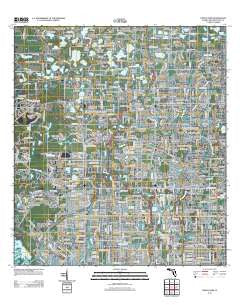 Citrus Park Florida Historical topographic map, 1:24000 scale, 7.5 X 7.5 Minute, Year 2012