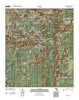 Clarksville Florida Historical topographic map, 1:24000 scale, 7.5 X 7.5 Minute, Year 2012