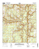 Clarksville Florida Current topographic map, 1:24000 scale, 7.5 X 7.5 Minute, Year 2015