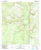 Clarksville Florida Historical topographic map, 1:24000 scale, 7.5 X 7.5 Minute, Year 1990