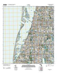 Clearwater Florida Historical topographic map, 1:24000 scale, 7.5 X 7.5 Minute, Year 2012