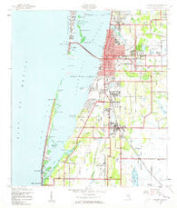 Clearwater Florida Historical topographic map, 1:24000 scale, 7.5 X 7.5 Minute, Year 1943