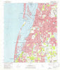 Clearwater Florida Historical topographic map, 1:24000 scale, 7.5 X 7.5 Minute, Year 1974