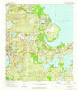 Clermont East Florida Historical topographic map, 1:24000 scale, 7.5 X 7.5 Minute, Year 1962