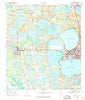Clermont West Florida Historical topographic map, 1:24000 scale, 7.5 X 7.5 Minute, Year 1969