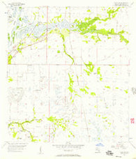 Cleveland Florida Historical topographic map, 1:24000 scale, 7.5 X 7.5 Minute, Year 1956