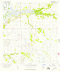Cleveland Florida Historical topographic map, 1:24000 scale, 7.5 X 7.5 Minute, Year 1956