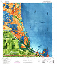 Clewiston North Florida Historical topographic map, 1:24000 scale, 7.5 X 7.5 Minute, Year 1971