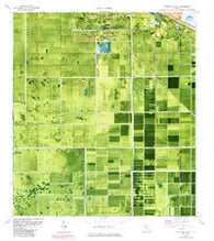 Clewiston South Florida Historical topographic map, 1:24000 scale, 7.5 X 7.5 Minute, Year 1970