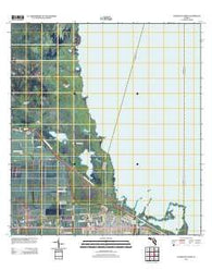 Clewiston North Florida Historical topographic map, 1:24000 scale, 7.5 X 7.5 Minute, Year 2012