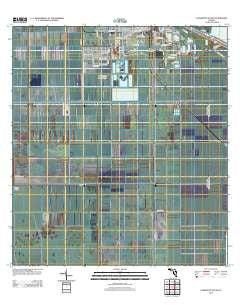 Clewiston South Florida Historical topographic map, 1:24000 scale, 7.5 X 7.5 Minute, Year 2012