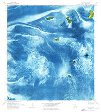 Clive Key Florida Historical topographic map, 1:24000 scale, 7.5 X 7.5 Minute, Year 1972