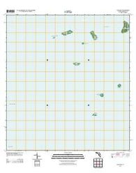 Clive Key Florida Historical topographic map, 1:24000 scale, 7.5 X 7.5 Minute, Year 2012