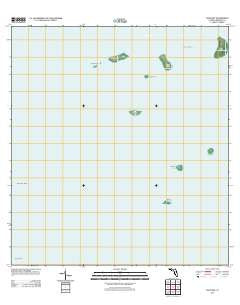 Clive Key Florida Historical topographic map, 1:24000 scale, 7.5 X 7.5 Minute, Year 2012