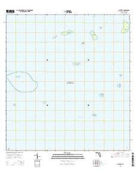 Clive Key Florida Current topographic map, 1:24000 scale, 7.5 X 7.5 Minute, Year 2015