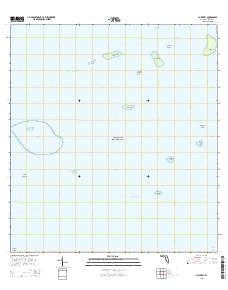 Clive Key Florida Current topographic map, 1:24000 scale, 7.5 X 7.5 Minute, Year 2015