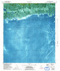 Cobb Rocks Florida Historical topographic map, 1:24000 scale, 7.5 X 7.5 Minute, Year 1982