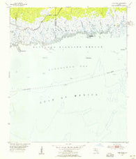 Cobb Rocks Florida Historical topographic map, 1:24000 scale, 7.5 X 7.5 Minute, Year 1954