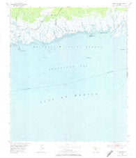Cobb Rocks Florida Historical topographic map, 1:24000 scale, 7.5 X 7.5 Minute, Year 1954