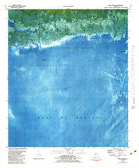Cobb Rocks Florida Historical topographic map, 1:24000 scale, 7.5 X 7.5 Minute, Year 1982