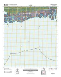 Cobb Rocks Florida Historical topographic map, 1:24000 scale, 7.5 X 7.5 Minute, Year 2012