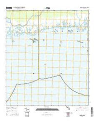 Cobb Rocks Florida Current topographic map, 1:24000 scale, 7.5 X 7.5 Minute, Year 2015
