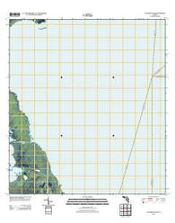 Cochrans Pass Florida Historical topographic map, 1:24000 scale, 7.5 X 7.5 Minute, Year 2012
