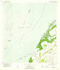 Cockroach Bay Florida Historical topographic map, 1:24000 scale, 7.5 X 7.5 Minute, Year 1956